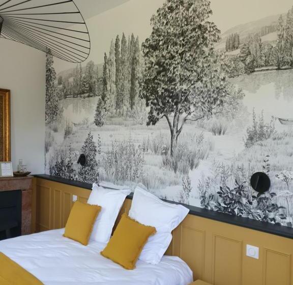 غرفة كومفورت, Château Du Bois De La Noe