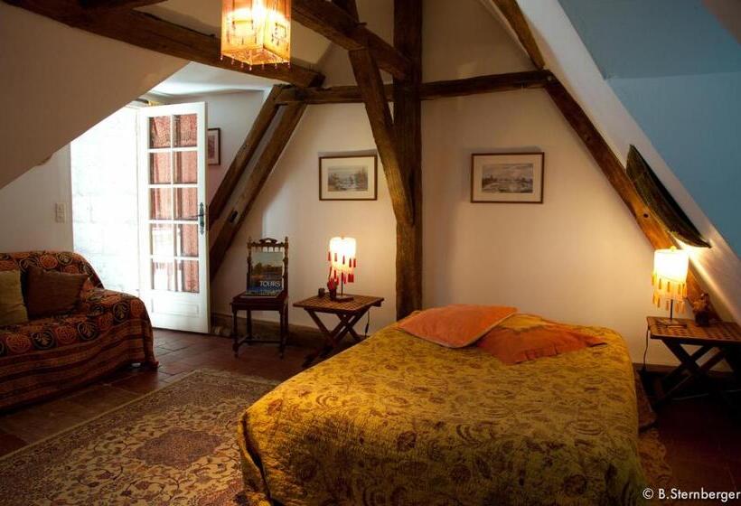 غرفة قياسية, La Demeure Saint Ours
