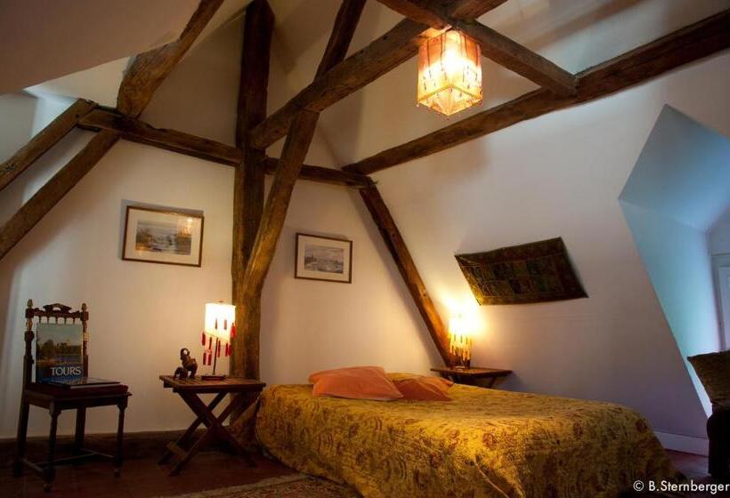Номер Стандарт, La Demeure Saint Ours