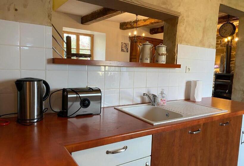 Дом 2 Спальни, Maison D Hotes & Gites Domaine De La Garaye