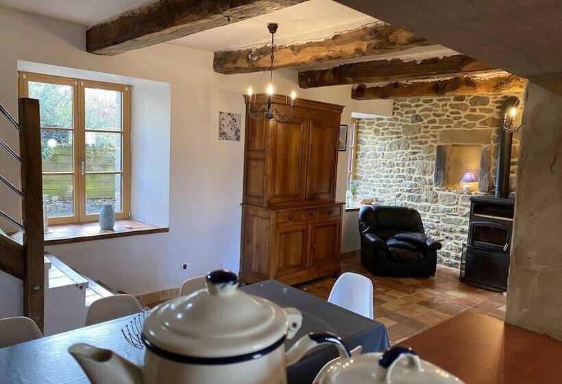 Дом 2 Спальни, Maison D Hotes & Gites Domaine De La Garaye