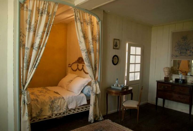 Quarto Estandar Vista Jardim, Manoir De Belle Noë