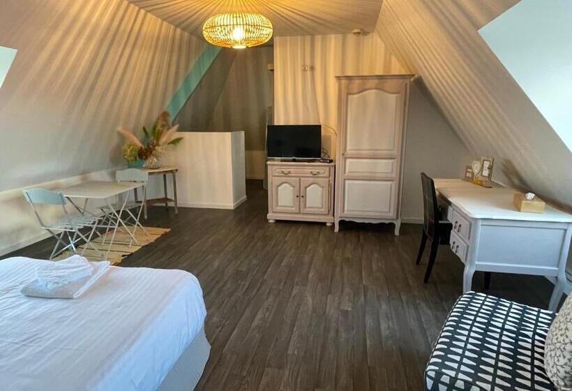 Номер Superior, Manoir De La Houlette