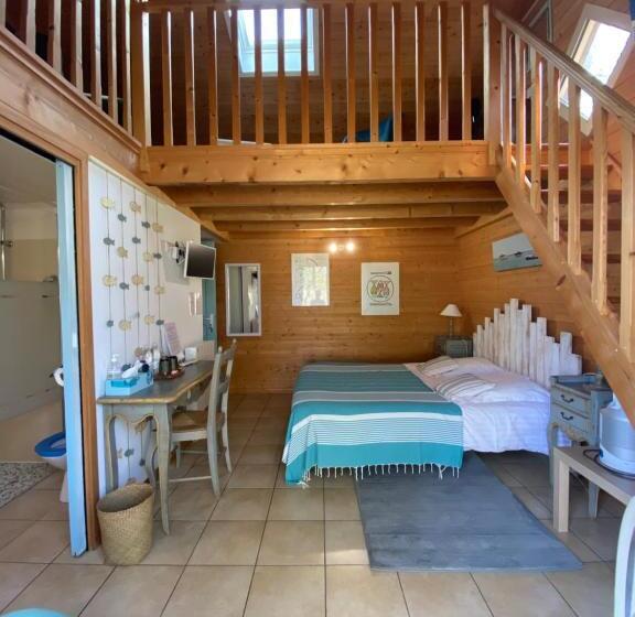 Номер Стандарт с Террасой, Villa Herbert, Chambres D Hôtes Et Gîte