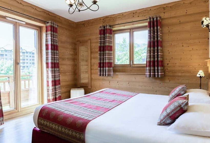 اتاق استاندارد, Chalet Hôtel Le Beausoleil, The Originals Relais