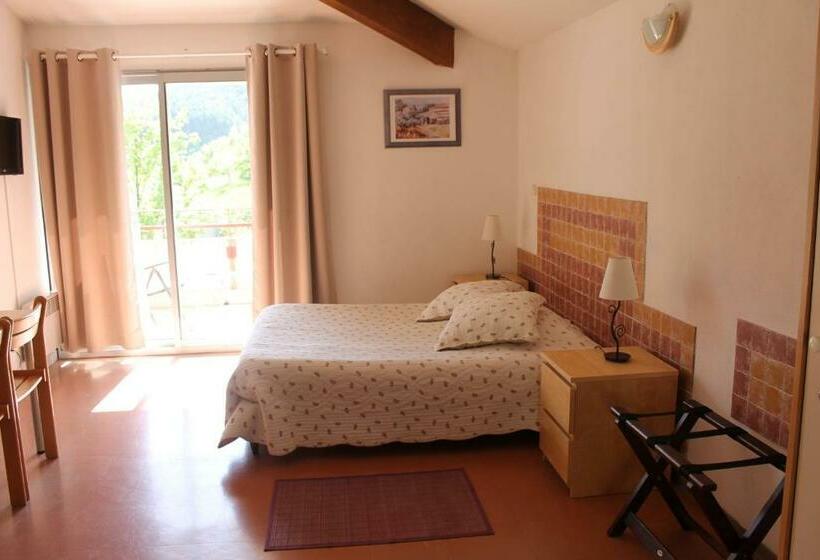 4인용 스탠다드 룸, Les Canyons Du Verdon