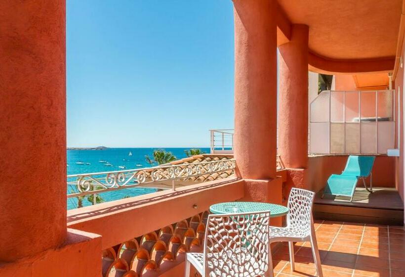 Номер Superior Вид на Море, Les Galets Hôtel Et B&b