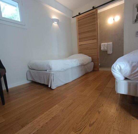 Апартаменты Deluxe 1 Спальня, Les Galets Hôtel Et B&b
