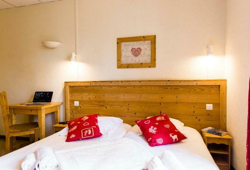 اتاق استاندارد چهار تخته, Village Vacances Le Bérouze