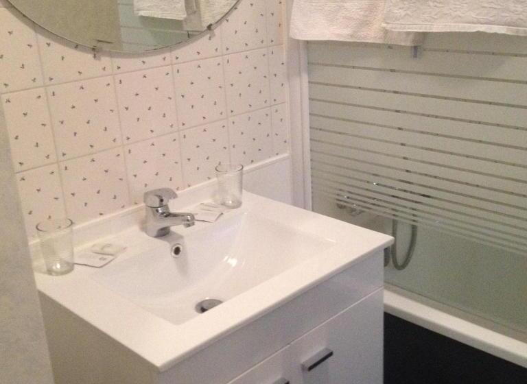 חדר סטנדרט נוף לגינה, Auberge Pen Mur