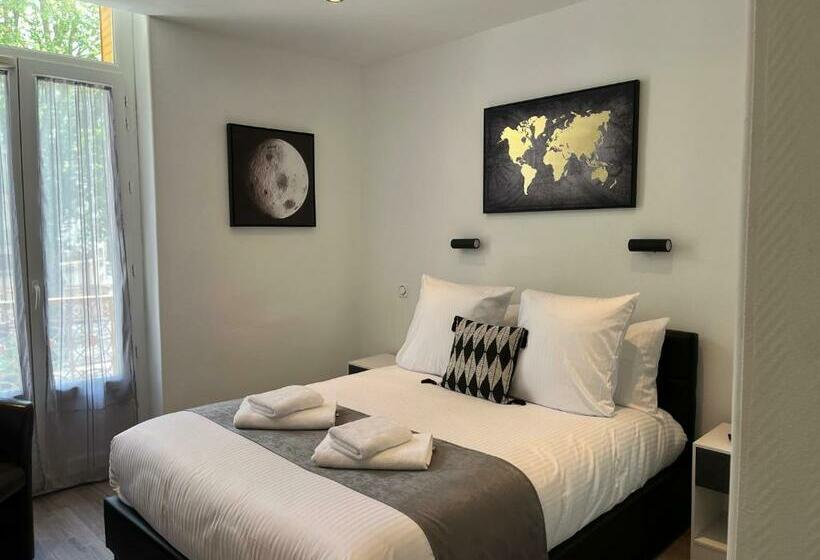 Номер Superior, Logis Hôtel Belle Etoile Vichy