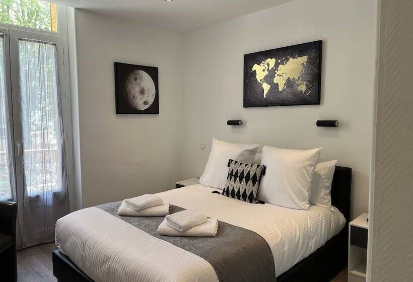 Номер Superior, Logis Hôtel Belle Etoile Vichy
