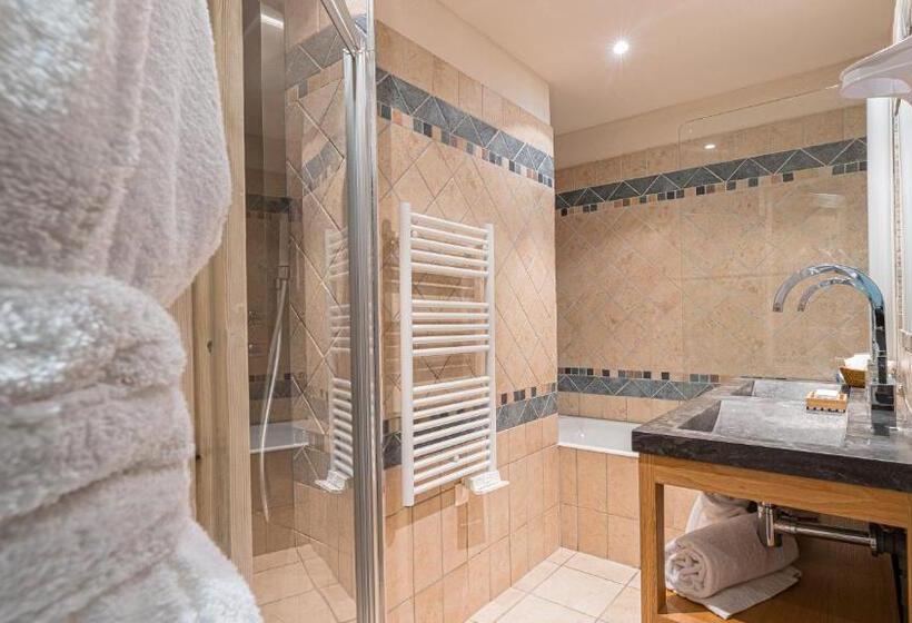 주니어 스위트, Hôtel Carlina By Les Etincelles