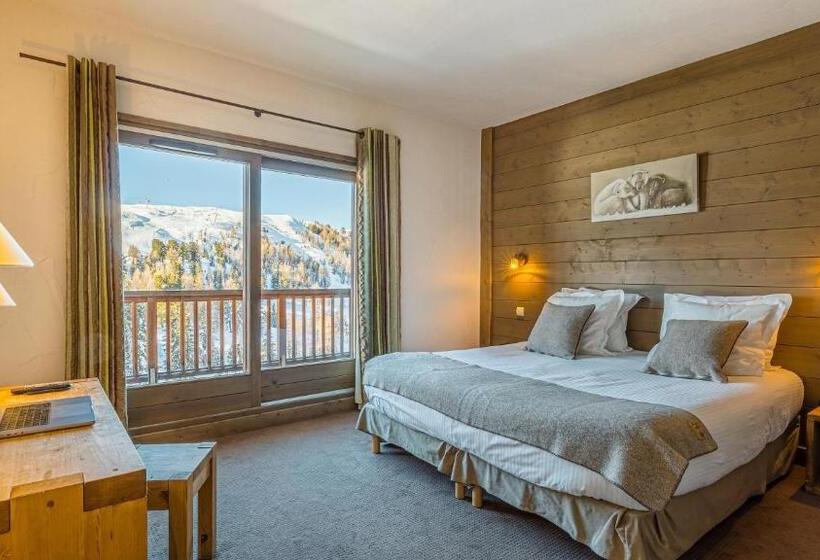 Номер Superior Вид на Горы, Hôtel Carlina By Les Etincelles