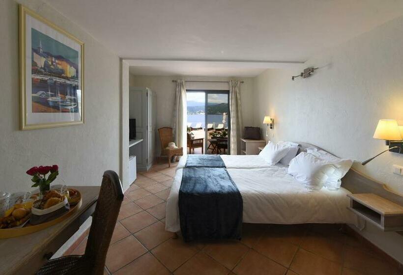 Стандартный Номер Нижний Этаж, Hôtel Castel D'orcino