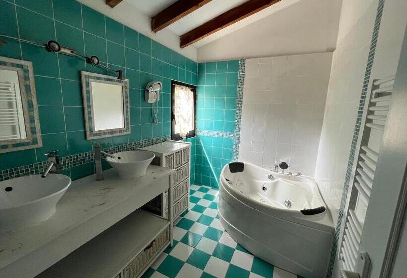 Апартаменты 1 Спальня Вид на Море, Hôtel Castel D'orcino