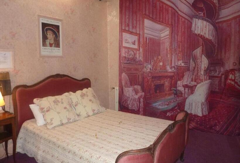 اتاق استاندارد با چشم‌انداز شهر, Hôtel Du Fiacre