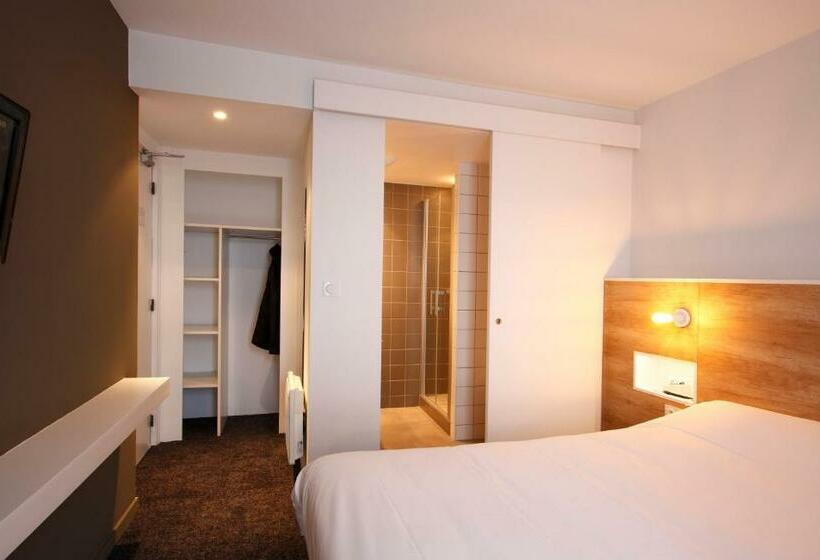 Quarto Estandar, Le Collonges Tv Connecte Wifi Netflix