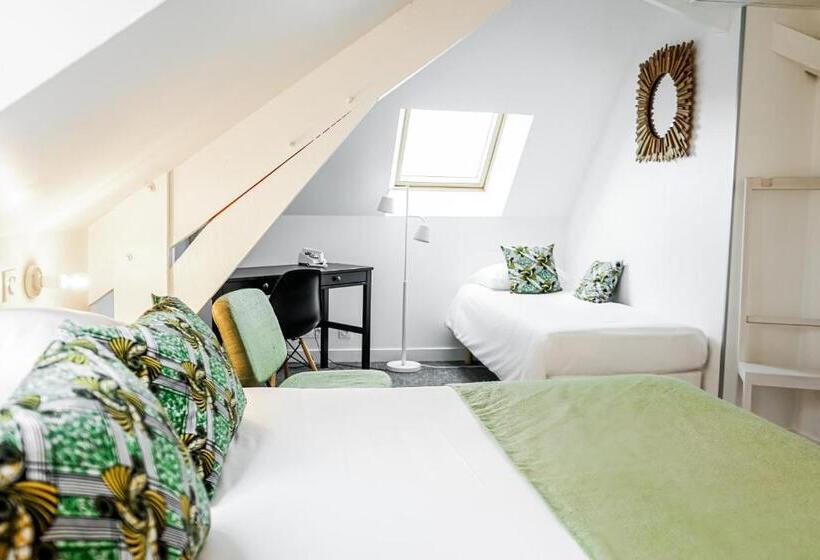 Quarto Superior, Le Collonges Tv Connecte Wifi Netflix
