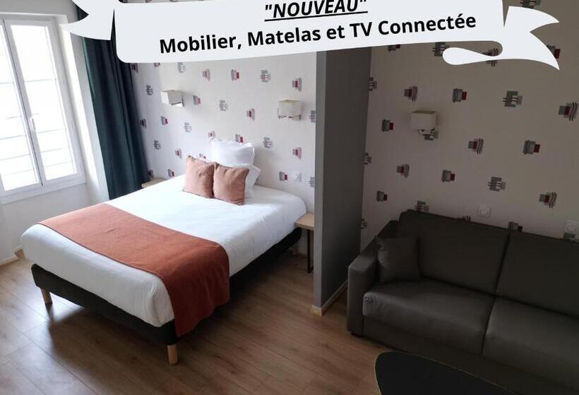 Familiesuite, Contact Hôtel Les Platanes Villeneuve Sur Lot Centre