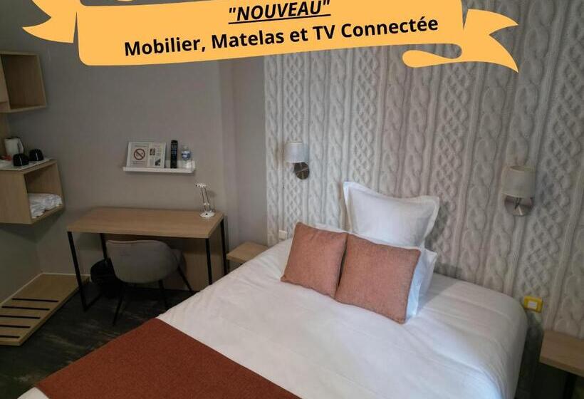 Номер Superior, Contact Hôtel Les Platanes Villeneuve Sur Lot Centre