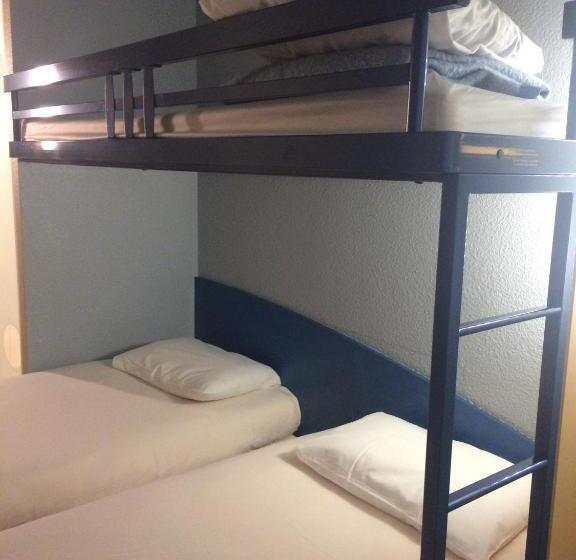 Номер Стандарт Трехместный, Ibis Budget Bar Le Duc