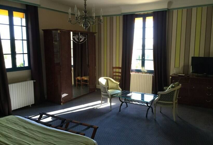 Номер Superior, La Villa St Laurent   Bergerac