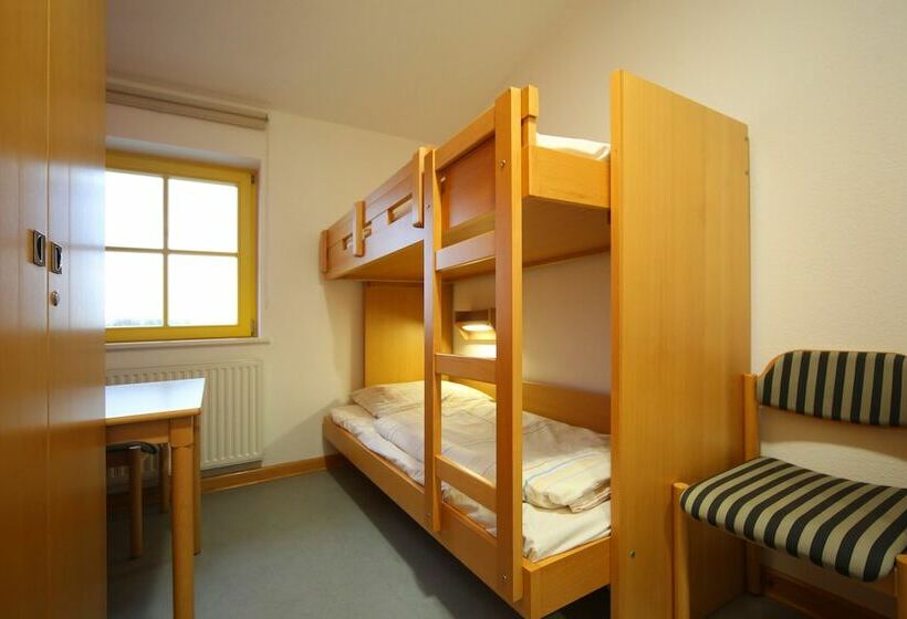 Номер Стандарт Индивидуальный Совместная Ванная, Djh Jugendherberge Greifswald   Hostel