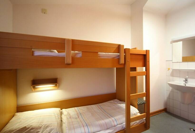 Номер Стандарт Совместная Ванная, Djh Jugendherberge Greifswald   Hostel