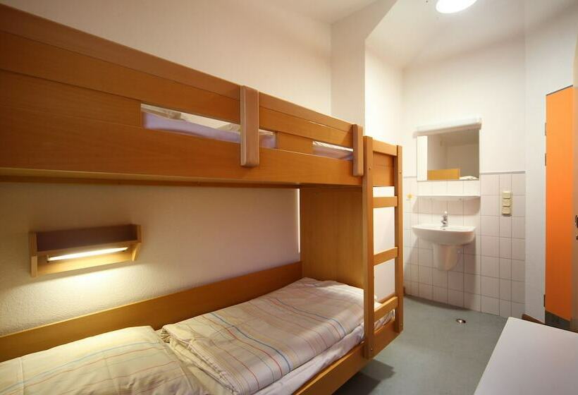 Номер Стандарт Совместная Ванная, Djh Jugendherberge Greifswald   Hostel