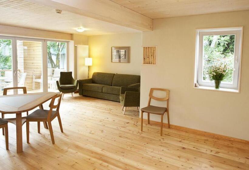 شقة غرفتين, Familienhotel Weimar Mit Ferienwohnungen