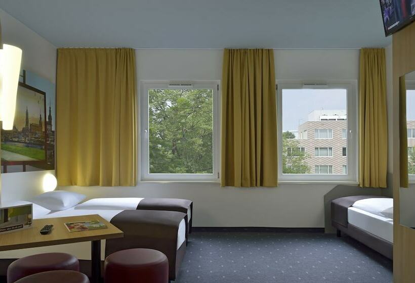 Номер Стандарт Трехместный, B&b Hotel Dresden Messe