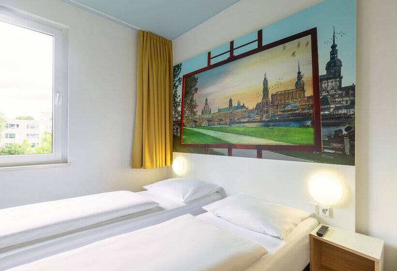 Номер Стандарт, B&b Hotel Dresden Messe