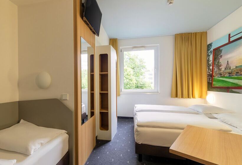 Номер Стандарт, B&b Hotel Dresden Messe