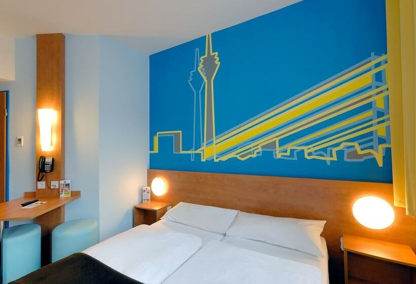 Номер Стандарт, B&b Hotel Düsseldorf Mitte
