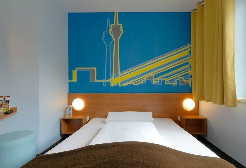 Номер Стандарт, B&b Hotel Düsseldorf Mitte