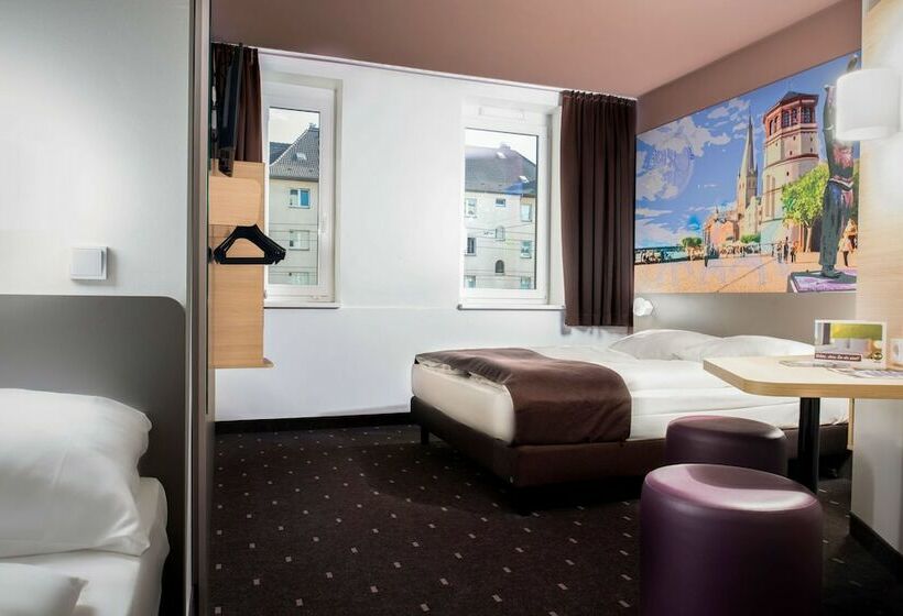 Номер Стандарт Трехместный, B&b Hotel Düsseldorf Mitte