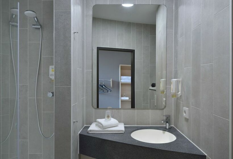 Номер Стандарт, B&b Hotel Düsseldorf Airport