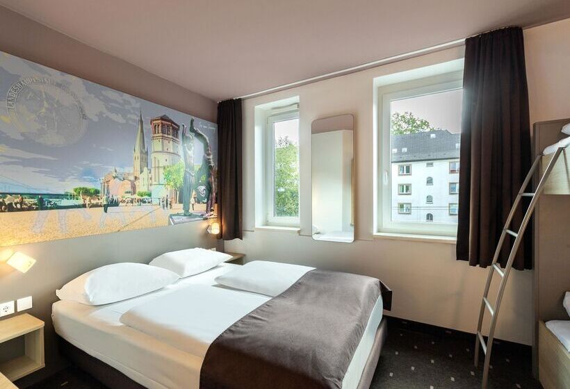 Номер Стандарт, B&b Hotel Düsseldorf Mitte