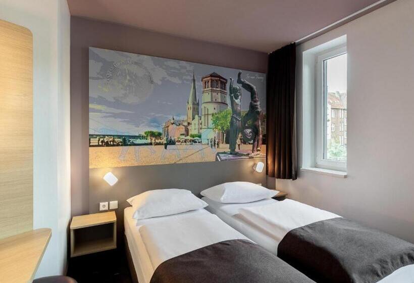 Номер Стандарт, B&b Hotel Düsseldorf Mitte