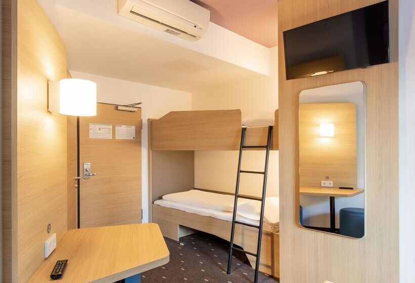 Номер Стандарт, B&b Hotel Düsseldorf Airport