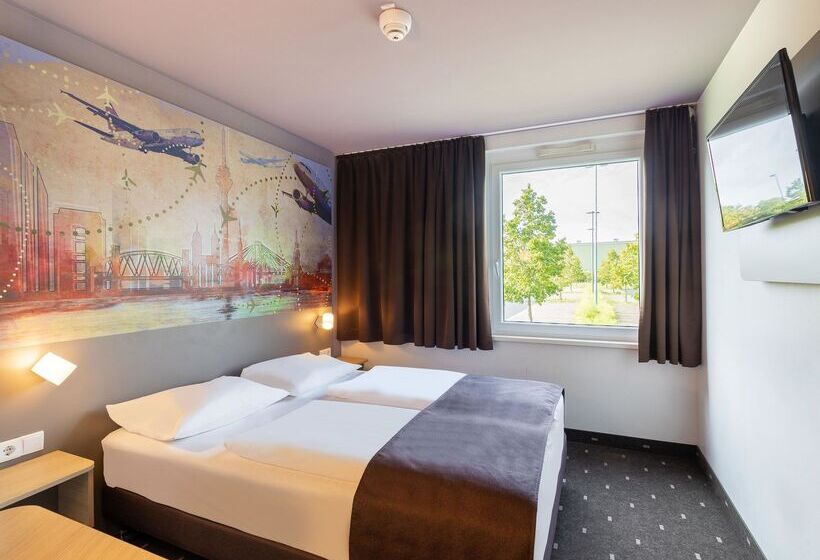 Номер Стандарт, B&b Hotel Düsseldorf Airport