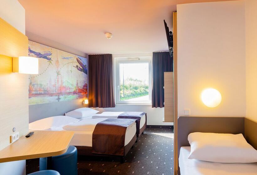 Номер Стандарт, B&b Hotel Düsseldorf Airport