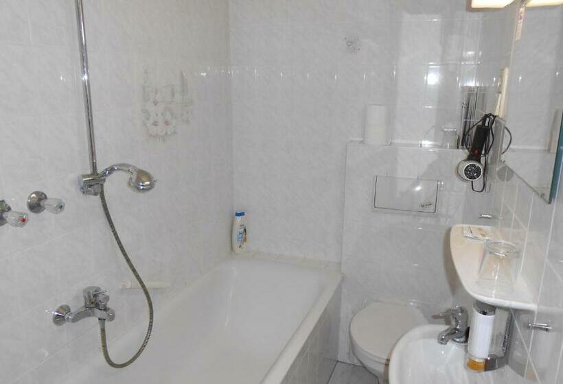Quarto Estandar Individual, Goldener Engel /pension