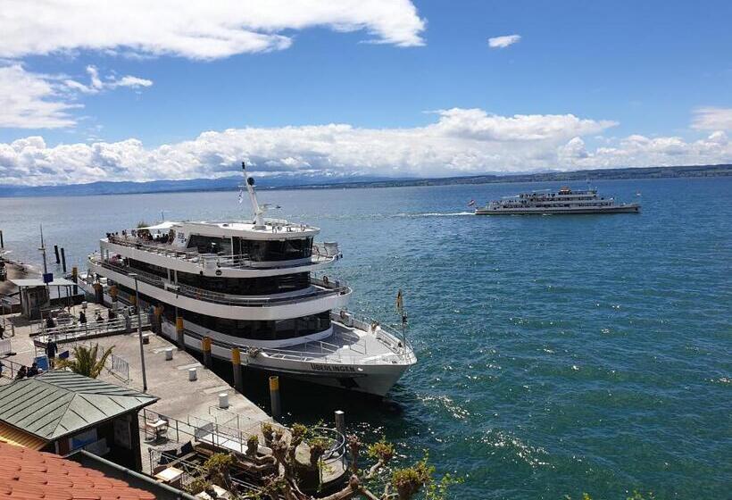 Номер Стандарт Вид на Озеро, Strand Cafe Meersburg