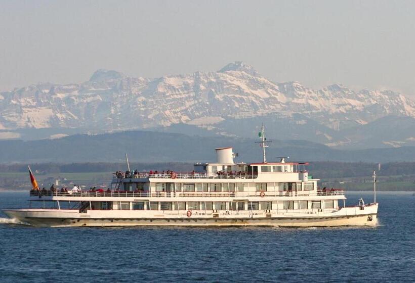 חדר סטנדרט נוף לאגם, Strand Cafe Meersburg