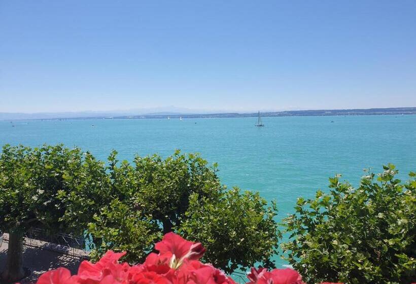 חדר סטנדרט נוף לאגם, Strand Cafe Meersburg