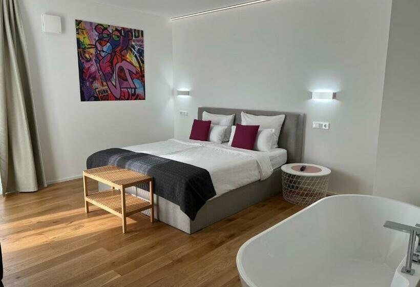 Пентхаус Люкс, Weingut Aparthotel Olinger