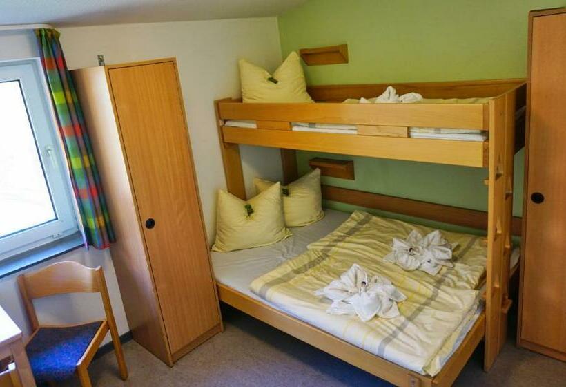 Quarto Estandar, Jugendherberge Flensburg