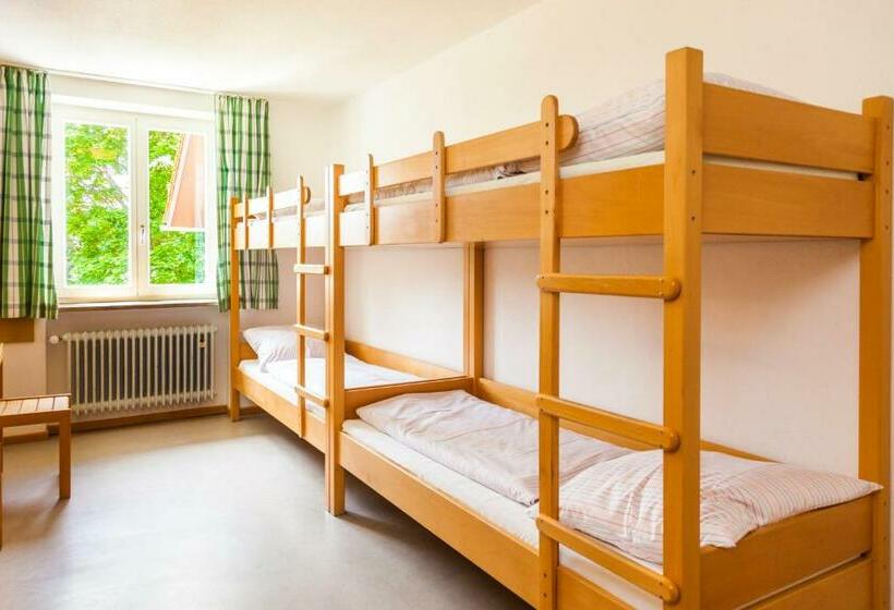 Номер Стандарт Четырехместный Совместный Санузел, Jugendherberge Regensburg